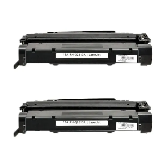 זוג טונרים תואמים HP Q2613A