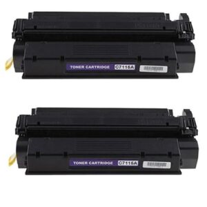 זוג טונרים תואמים HP C7115A