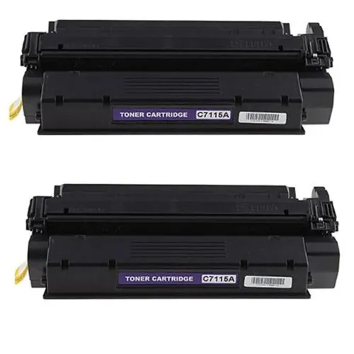 זוג טונרים תואמים HP C7115A