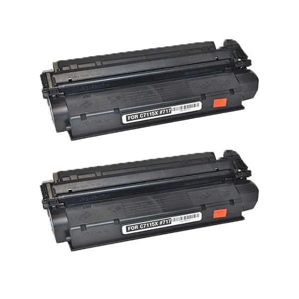 זוג טונרים תואמים HP C7115X