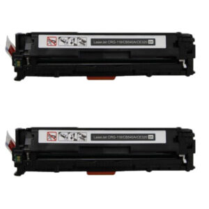 זוג טונרים תואמים HP 125A CB540AD