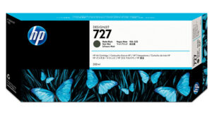 ראש דיו לפלוטר שחור מט מקורי HP C1Q12A 727