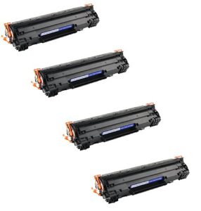 ארבעה טונרים תואמים HP 78A CE278A