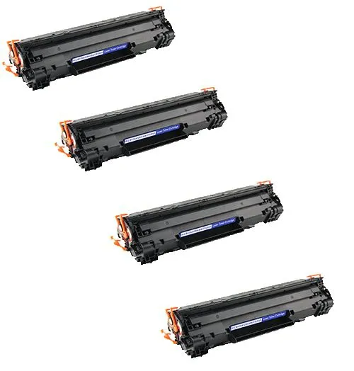 ארבעה טונרים תואמים HP 78A CE278A