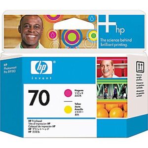 ראש הדפסה מקורי אדום צהוב HP C9406A 70