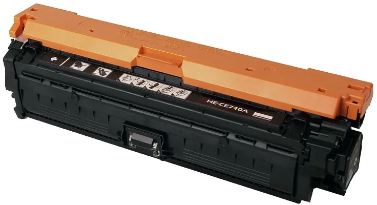 טונר שחור תואם HP CE740A