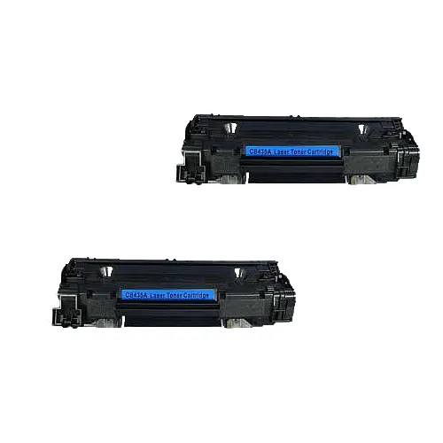 זוג טונרים תואם (HP CB435D (35A