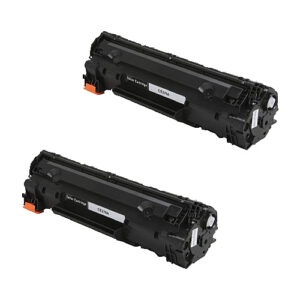 זוג טונרים תואמים HP CE278A