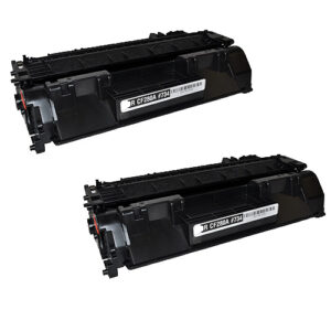 זוג טונרים תואמים HP CF280A