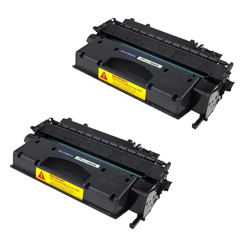 זוג טונרים תואמים HP CF280X
