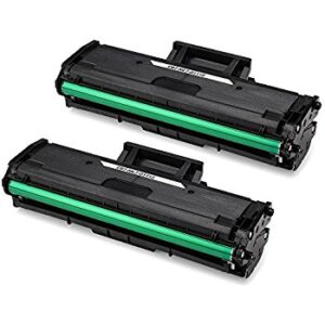 זוג טונרים שחור תואם Samsung MLTD111S