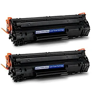 זוג טונרים שחור תואם HP 36A CB436A