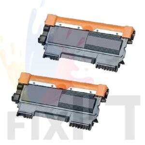 זוג טונרים תואמים Brother TN2210