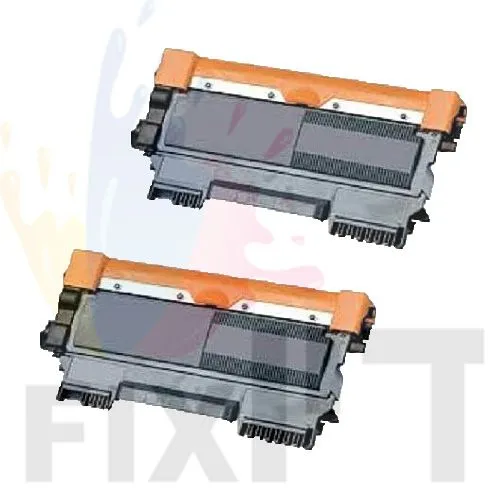 זוג טונרים תואמים Brother TN2210