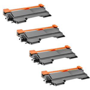 ארבעה טונרים תואמים Brother tn2220