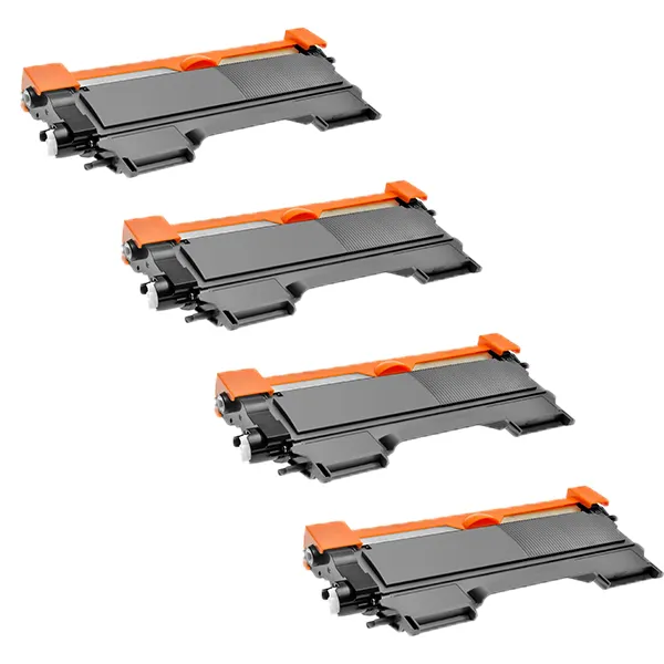 ארבעה טונרים תואמים Brother tn2220