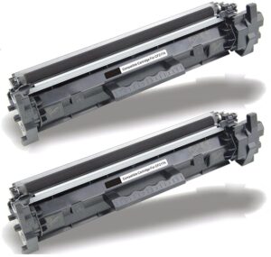 זוג טונרים תואמים HP CF217A