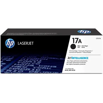 טונר שחור מקורי HP CF217A