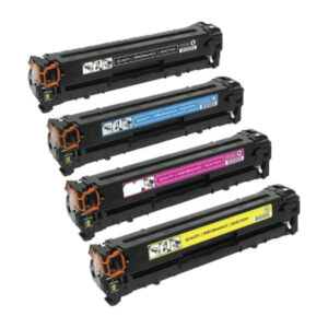 סט טונרים תואמים HP 125A CB540/1/2/3A
