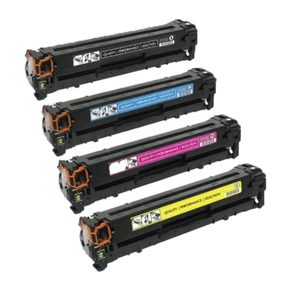 סט טונרים תואמים HP 125A CB540/1/2/3A