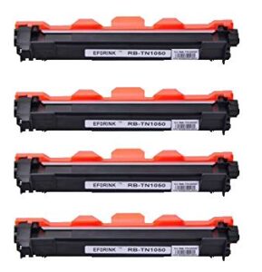 רביעיית טונרים תואמים Brother TN1050