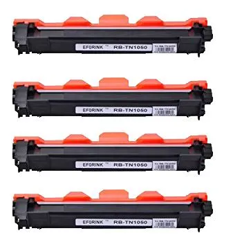 רביעיית טונרים תואמים Brother TN1050