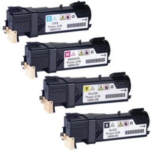 סט טונרים תואמים Xerox 6130