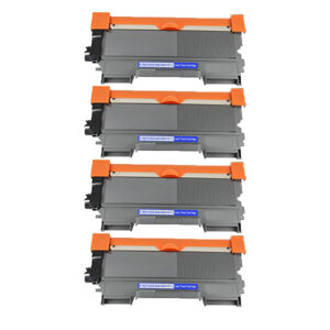 ארבעה טונרים תואמים Brother TN2010