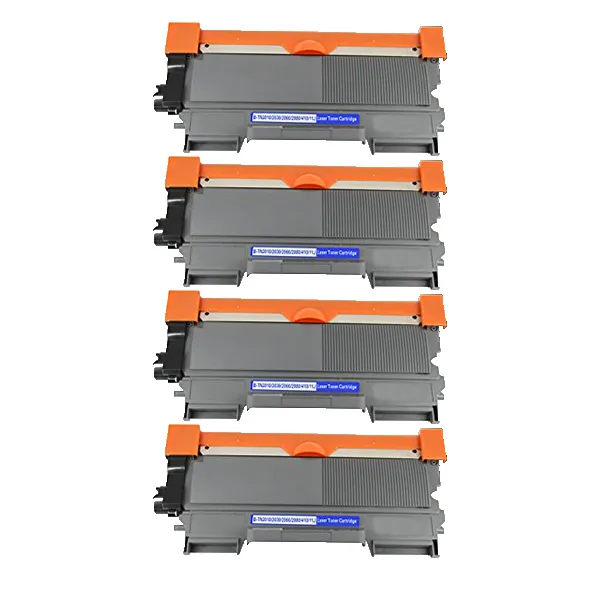 ארבעה טונרים תואמים Brother TN2010