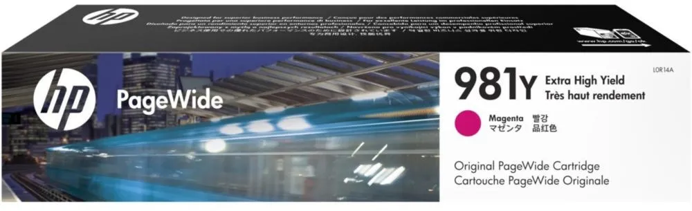 טונר אדום מקורי HP L0R14A 981Y