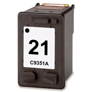 ראש דיו שחור תואם HP 21 C9351AE