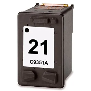 ראש דיו שחור תואם HP 21 C9351AE