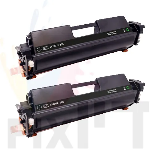 זוג טונרים תואמים HP CF230X