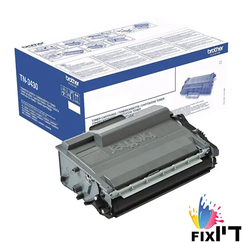 טונר שחור מקורי Brother TN3510