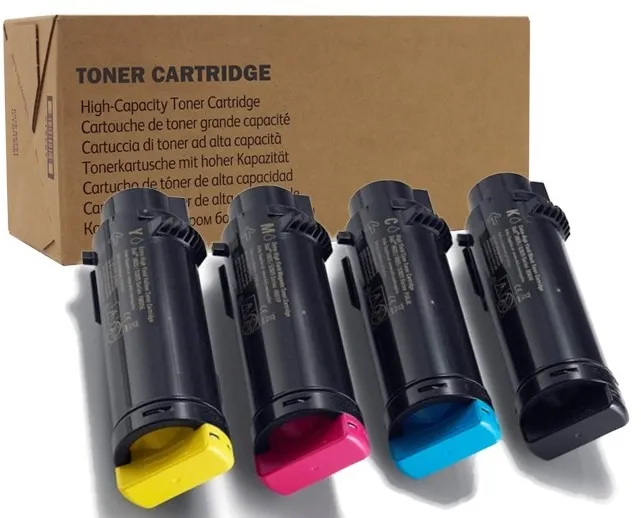 סט 4 טונרים מקוריים למדפסת 6515 Xerox 106R03488- 106R03693/4/5