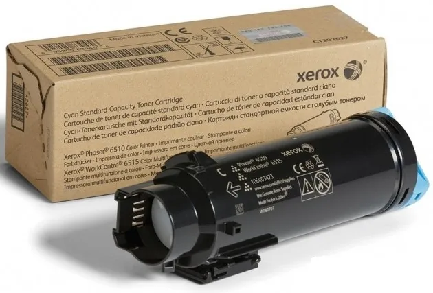 טונר כחול מקורי Xerox 106R03693
