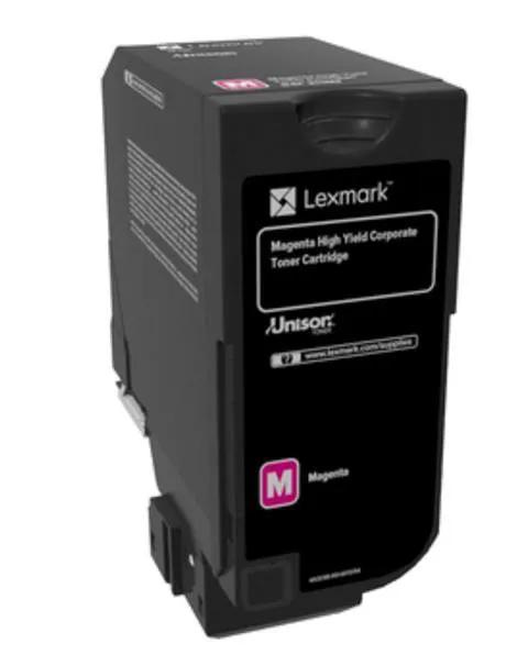 טונר אדום מקורי Lexmark 84C5HME CX725de