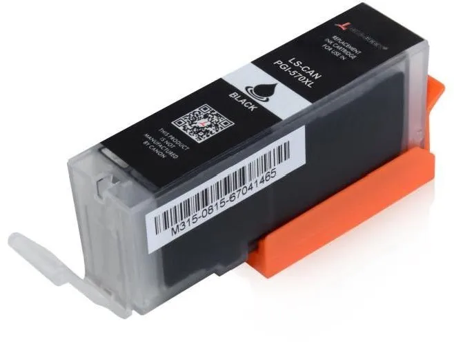 ראש דיו שחור תואם Canon PGI-570PGBK