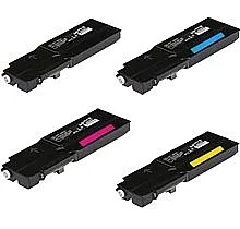 סט 4 טונרים תואמים למדפסת Xerox 106R03532/3/4/5 C400/C405