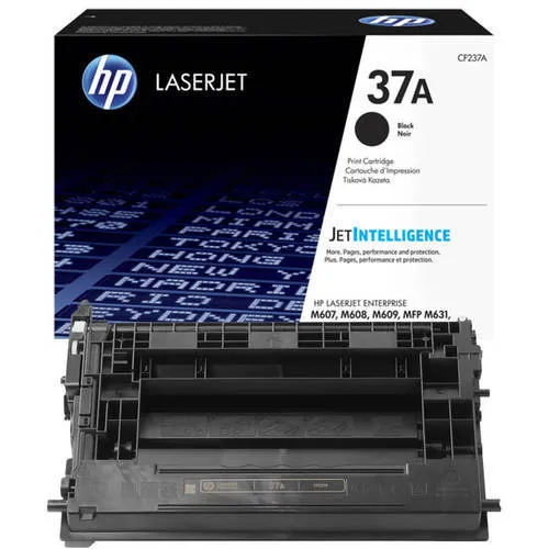 טונר שחור מקורי HP CF237A