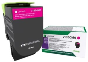 טונר אדום מקורי Lexmark 71B50M0
