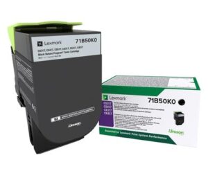 טונר שחור מקורי Lexmark 71B50K0