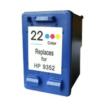 ראש דיו צבעוני תואם HP 22 c9352