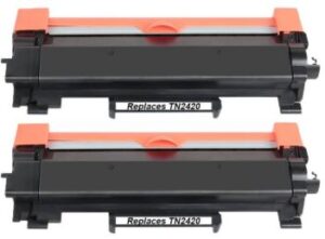 זוג טונרים תואמים Brother TN2420