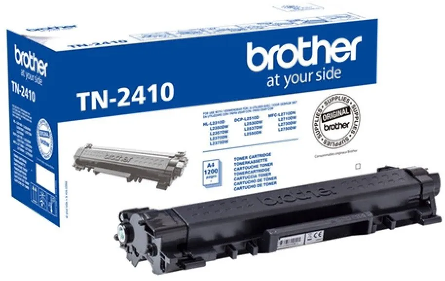 טונר שחור מקורי Brother TN2410