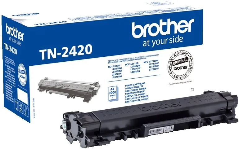 טונר שחור מקורי Brother TN2420