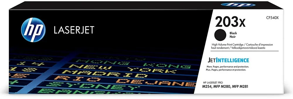 טונר שחור מקורי HP 203X CF540X