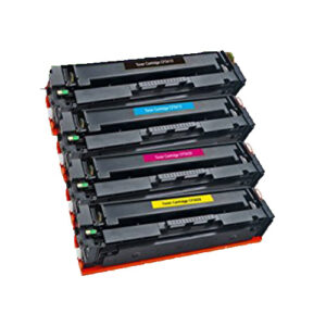 סט 4 טונרים תואמים HP 203A