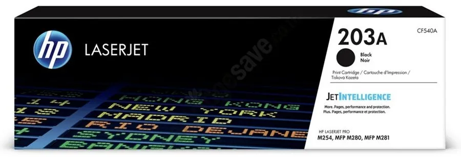 ‏טונר שחור מקורי HP 203A CF540A