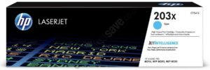 ‏טונר כחול מקורי HP 203X CF541X